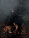 Shepherds in the Moonlight in Torchlight